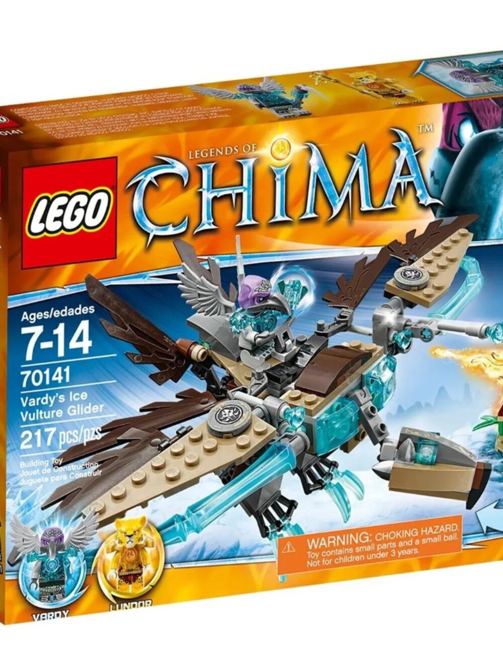 LEGO Chima 70141: Vardy's Ice Vulture Glider